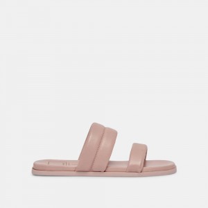 Dolce Vita Adore Leather Women Sandals Rose | US-931768TSE