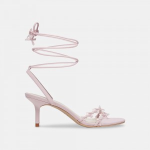 Dolce Vita Amelie Women Heels Sandals Beige | US-910428XJO