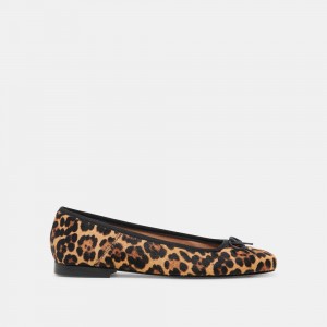 Dolce Vita Anisa Women Ballet Flats Leopard | US-527146WZK