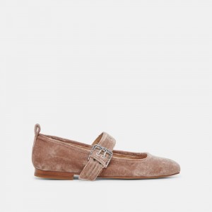 Dolce Vita Arora Women Ballet Flats Rose | US-061742NYD