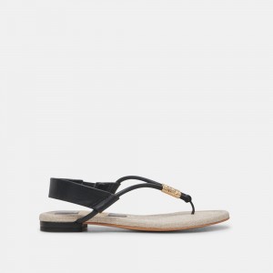 Dolce Vita Bacey Women Sandals Black | US-780532RUC