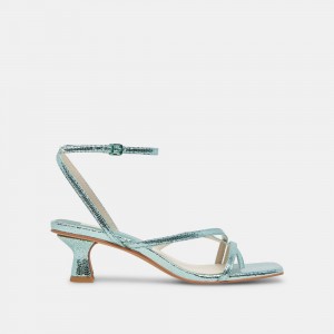 Dolce Vita Baylor Women Heels Blue | US-689307LQH