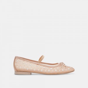 Dolce Vita Cadel Pearl Women Ballet Flats Beige | US-164879NUG