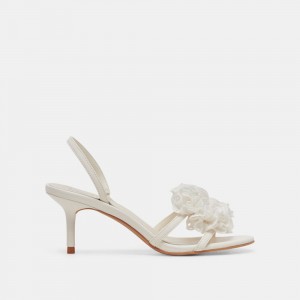 Dolce Vita Cecila Women Heels White | US-208647MYG