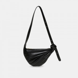 Dolce Vita Georgia Faux Leather Women Shoulder Bag Black | US-891630SXF