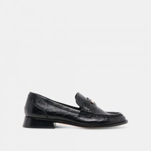 Dolce Vita Hilly Women Loafers Black | US-687410BQK