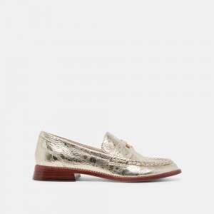 Dolce Vita Hilly Women Loafers Platinum | US-719204OGD