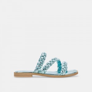 Dolce Vita Iman Women Sandals Blue | US-051698TOS