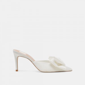 Dolce Vita Kayli Pearl Women Heels White | US-617502SUO