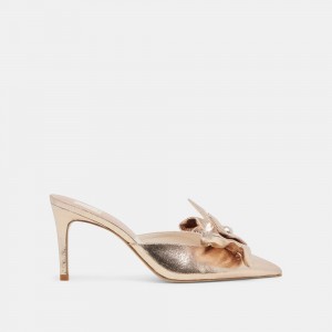 Dolce Vita Kayli Women Heels Platinum | US-865297NDK