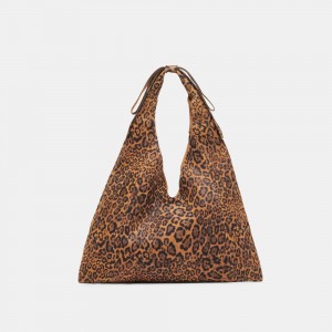 Dolce Vita Marie Suede Women Tote Leopard | US-534867PIE