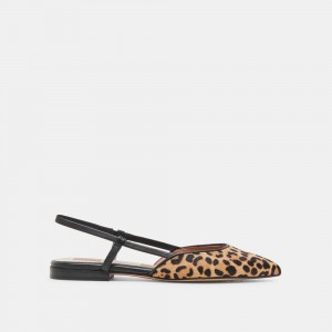 Dolce Vita Narah Women Flats Leopard | US-284096DCU