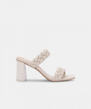 Dolce Vita Paily Women Heels Cream | US-783502FJV