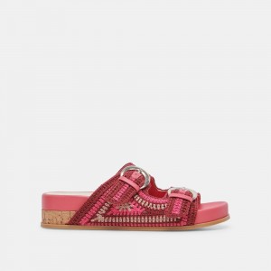 Dolce Vita Ralli Women Sandals Pink / Multicolor | US-879235UJY