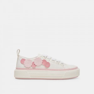 Dolce Vita Robbin Women Sneakers Pink / Multicolor | US-437569NCT