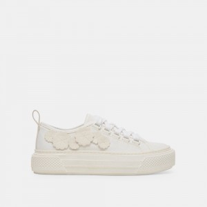 Dolce Vita Robbin Women Sneakers White | US-169805ENY