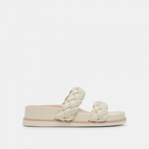 Dolce Vita Signe Women Sandals Cream | US-615270KFB