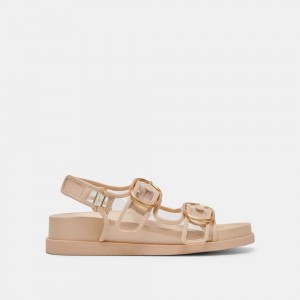 Dolce Vita Starla Women Sandals Beige | US-146385EZO