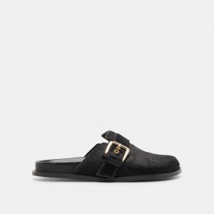 Dolce Vita Sunday Women Flats Black | US-570249OXI