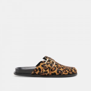 Dolce Vita Sunday Women Flats Leopard | US-104286MRK