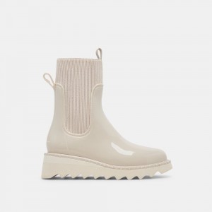 Dolce Vita Tropic H2O Women Boots Cream | US-354920KZP