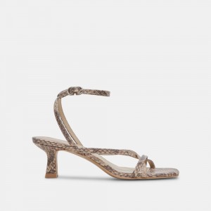 Dolce Vita Zamal Women Heels Beige | US-489725YZO