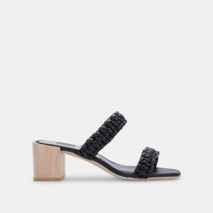 Dolce Vita Zeno Women Sandals Black | US-567092ZSY