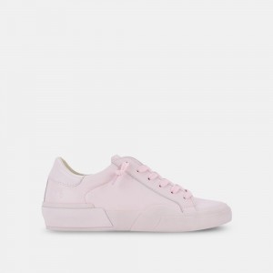 Dolce Vita Zina 360 Leather Women Sneakers Light Pink | US-931407ZDK