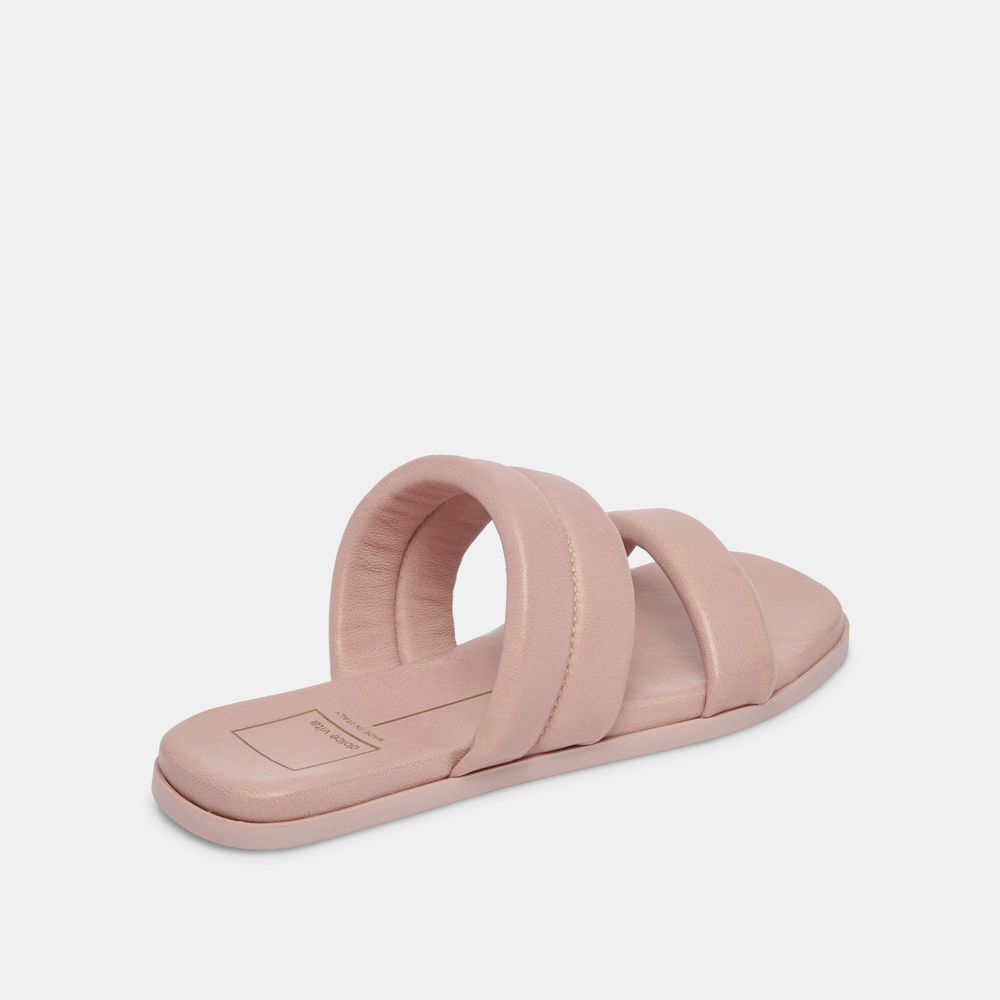 Dolce Vita Adore Leather Women Sandals Rose | US-931768TSE