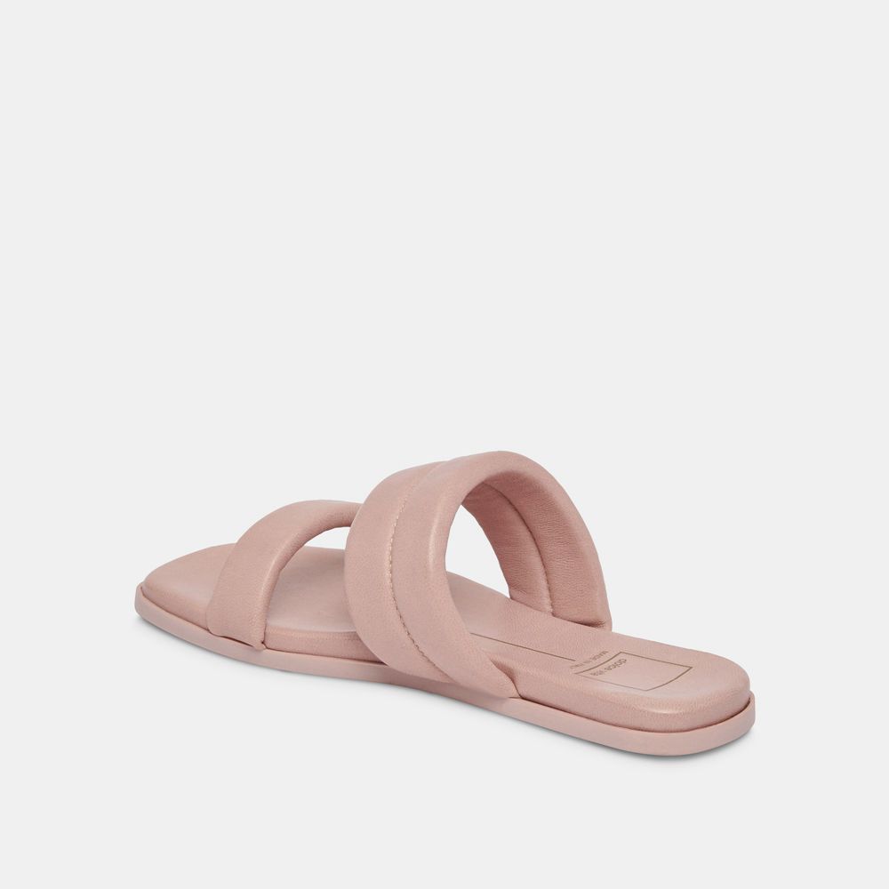 Dolce Vita Adore Leather Women Sandals Rose | US-931768TSE