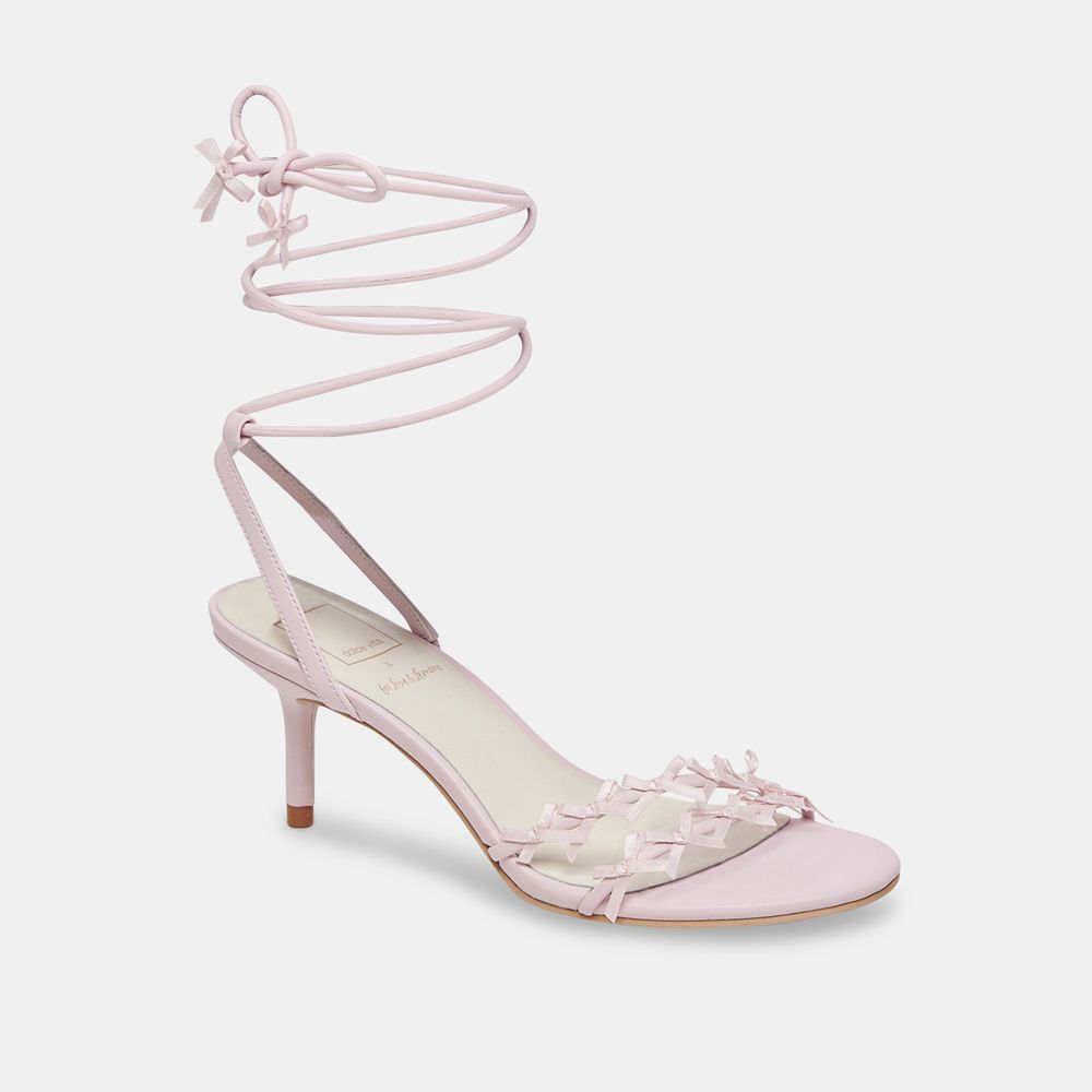 Dolce Vita Amelie Women Heels Light Pink | US-029631RZC