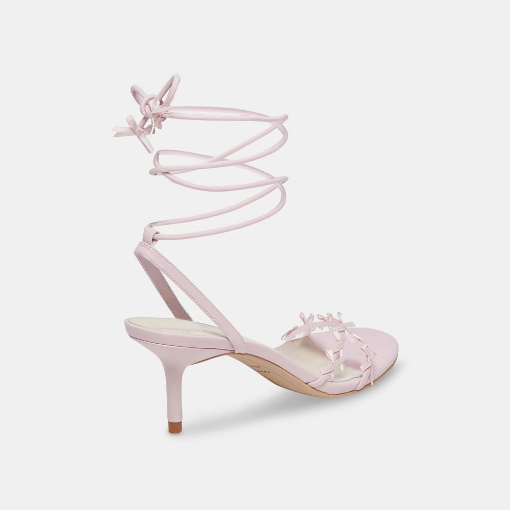 Dolce Vita Amelie Women Heels Light Pink | US-029631RZC