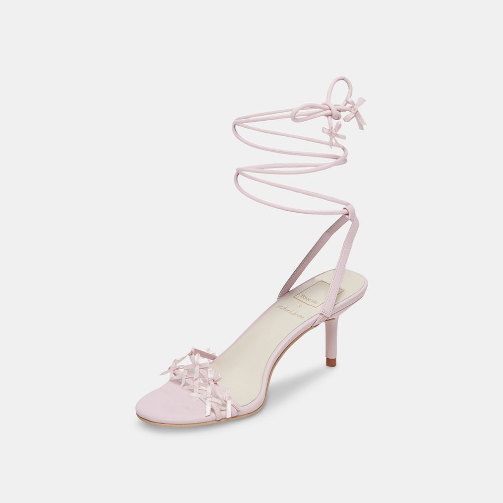 Dolce Vita Amelie Women Heels Light Pink | US-029631RZC