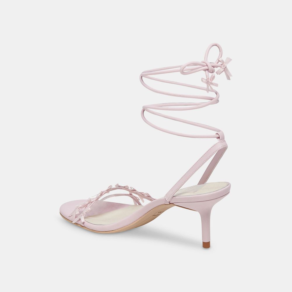 Dolce Vita Amelie Women Heels Light Pink | US-029631RZC