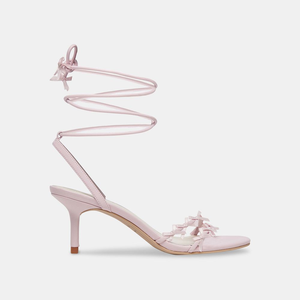 Dolce Vita Amelie Women Heels Light Pink | US-029631RZC