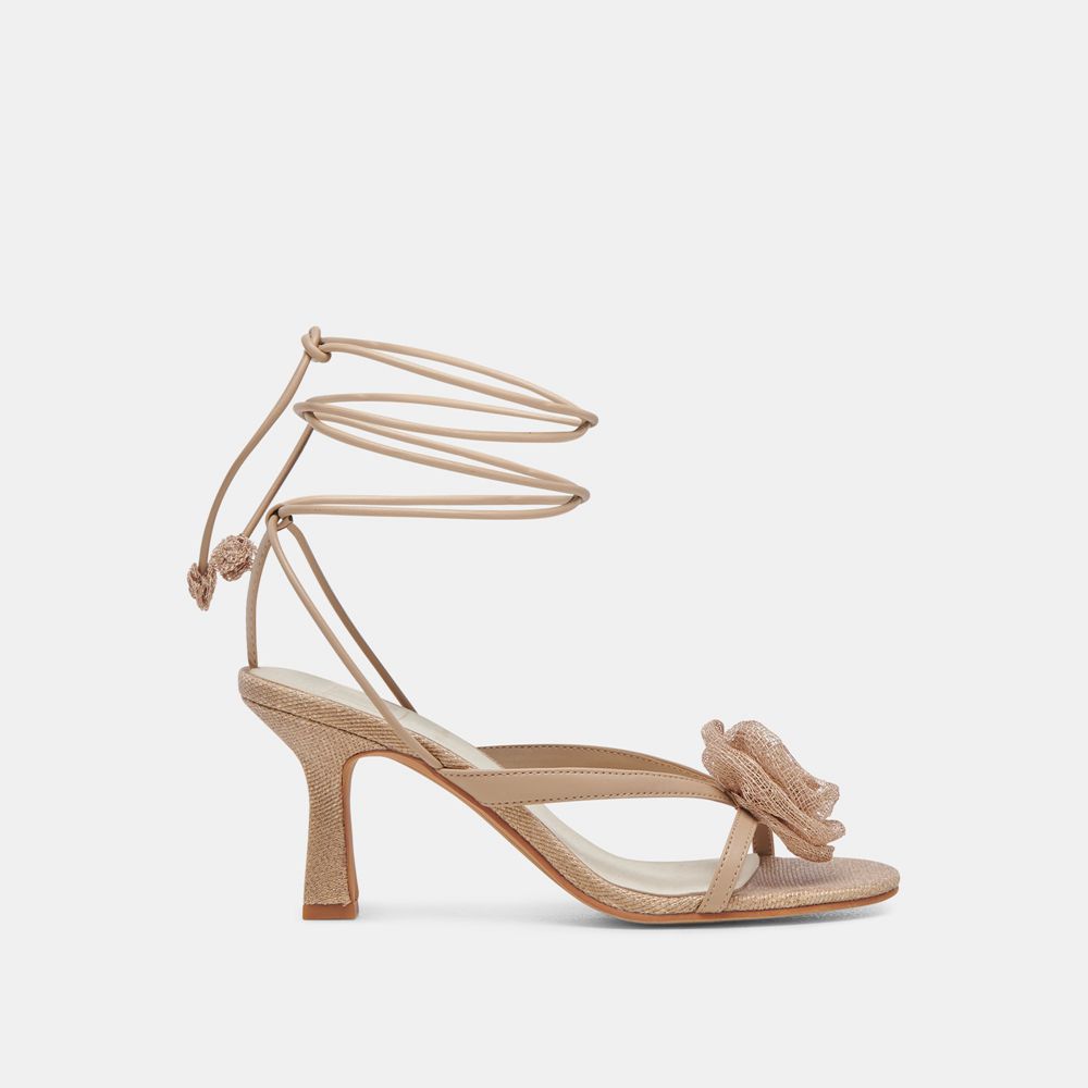 Dolce Vita Amora Women Heels Brown | US-690531DLP