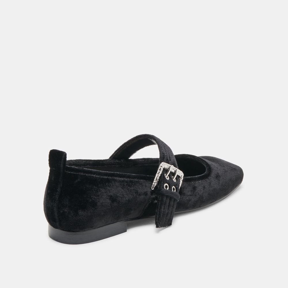 Dolce Vita Arora Women Ballet Flats Black | US-961382WCO