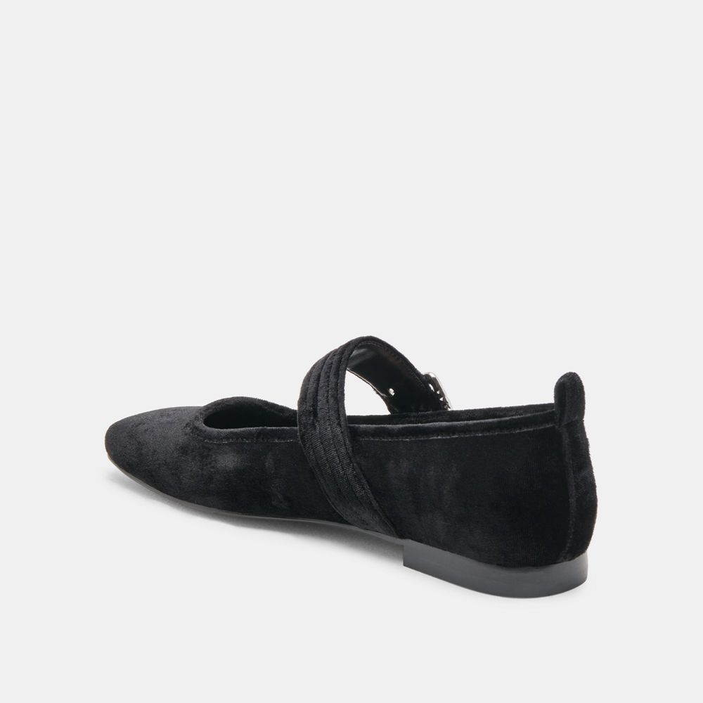 Dolce Vita Arora Women Ballet Flats Black | US-961382WCO