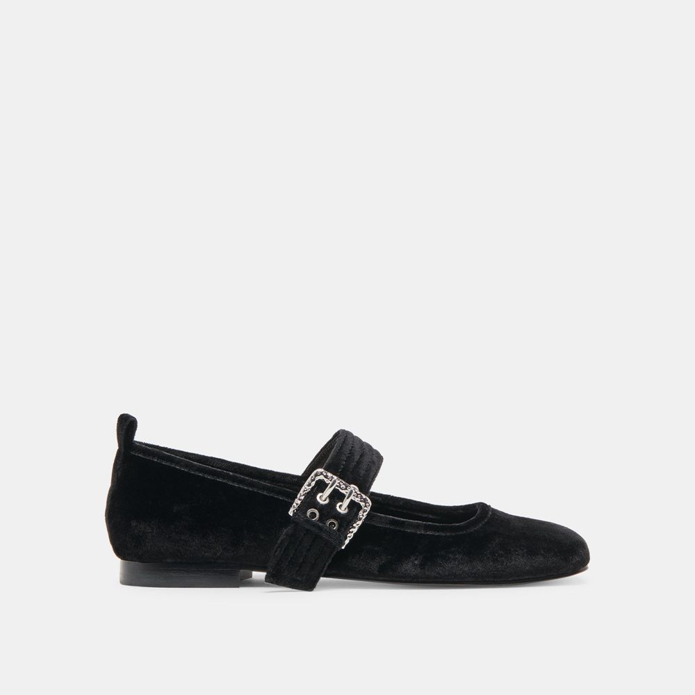 Dolce Vita Arora Women Ballet Flats Black | US-961382WCO