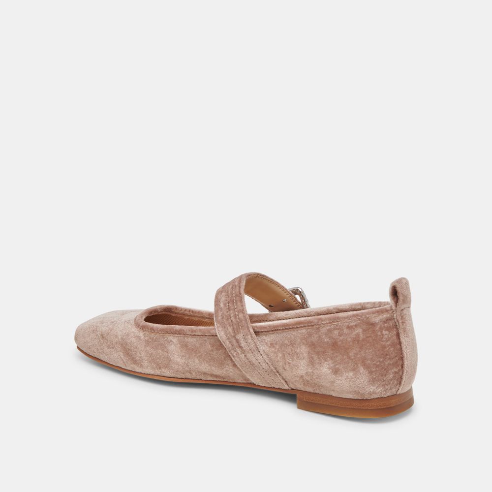 Dolce Vita Arora Women Ballet Flats Rose | US-061742NYD