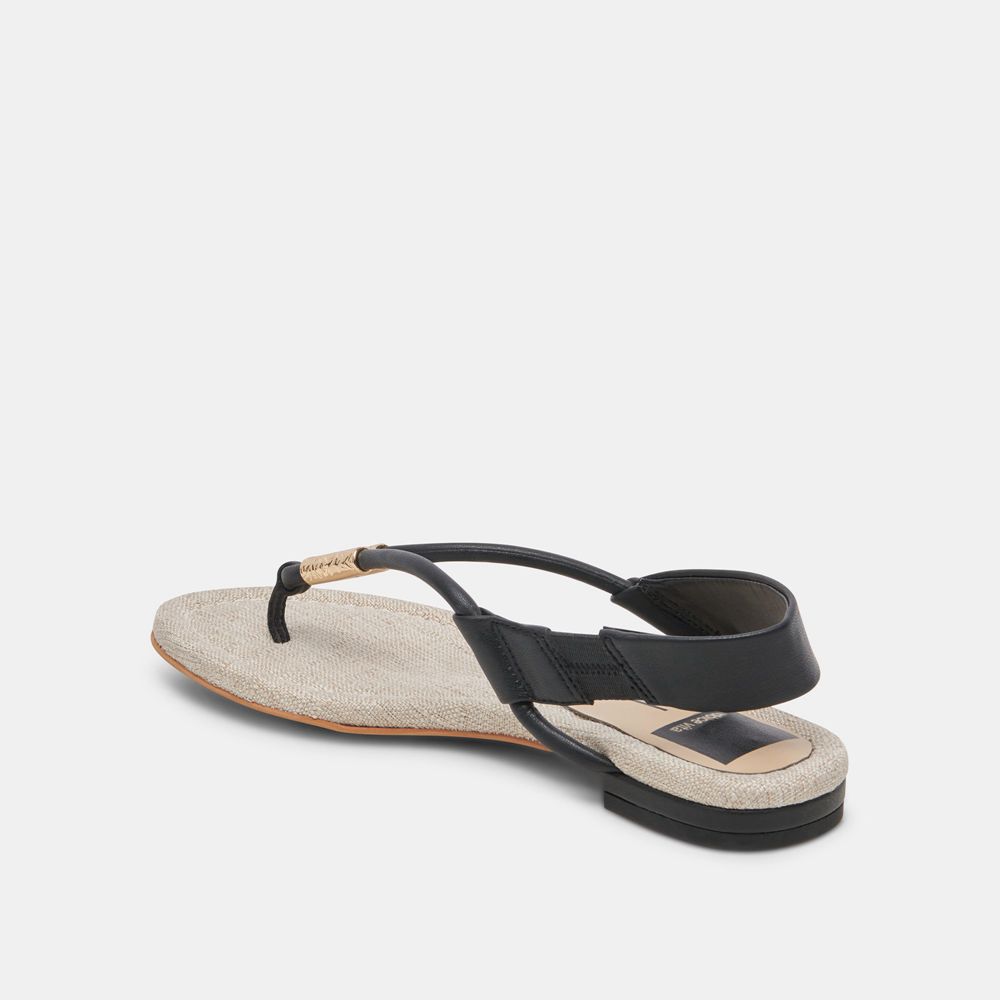 Dolce Vita Bacey Women Sandals Black | US-780532RUC