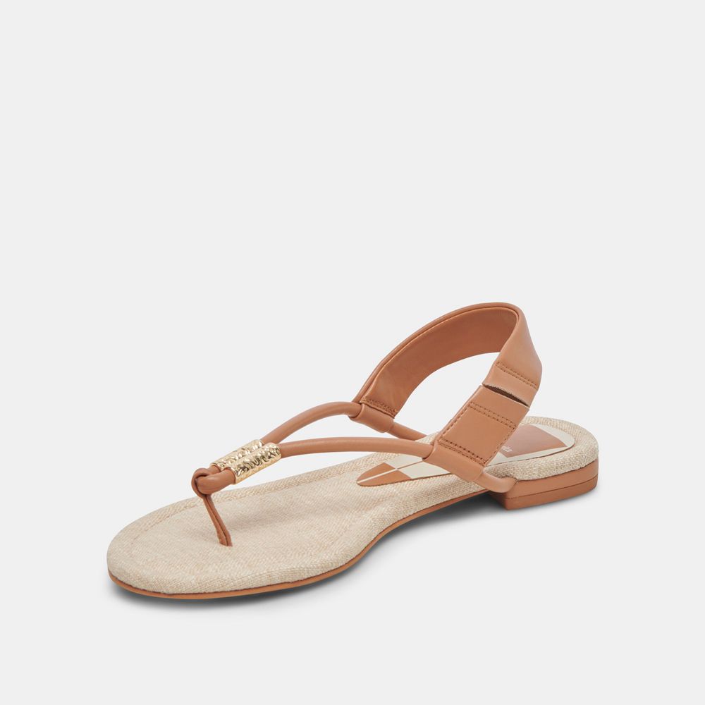 Dolce Vita Bacey Women Sandals Brown | US-178624OPD