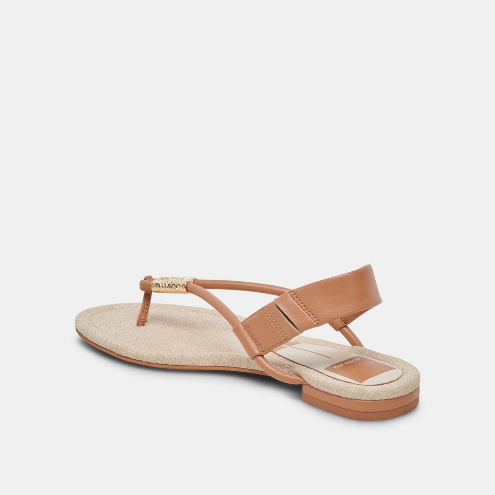 Dolce Vita Bacey Women Sandals Brown | US-178624OPD