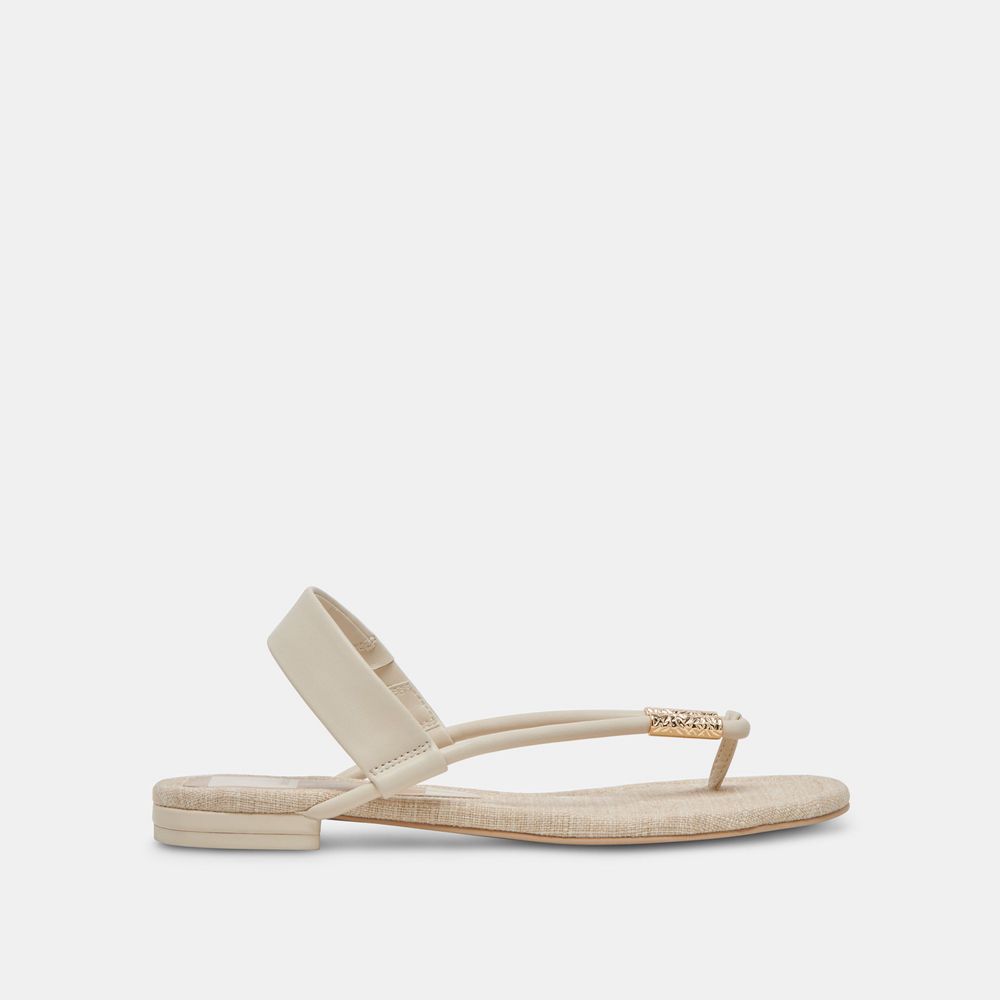 Dolce Vita Bacey Women Sandals Cream | US-765491HIW