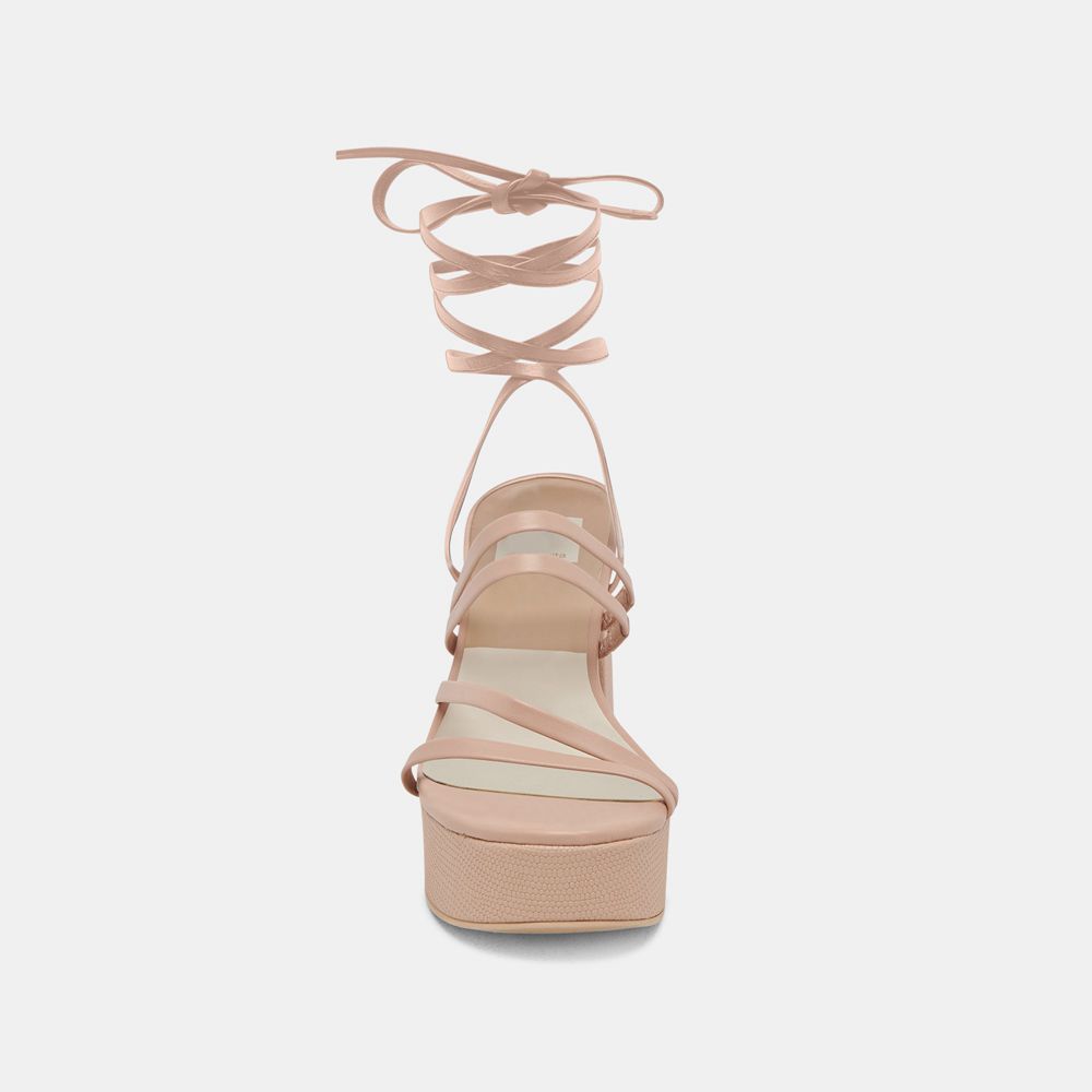 Dolce Vita Barbs Women Heels Beige | US-543927EKI