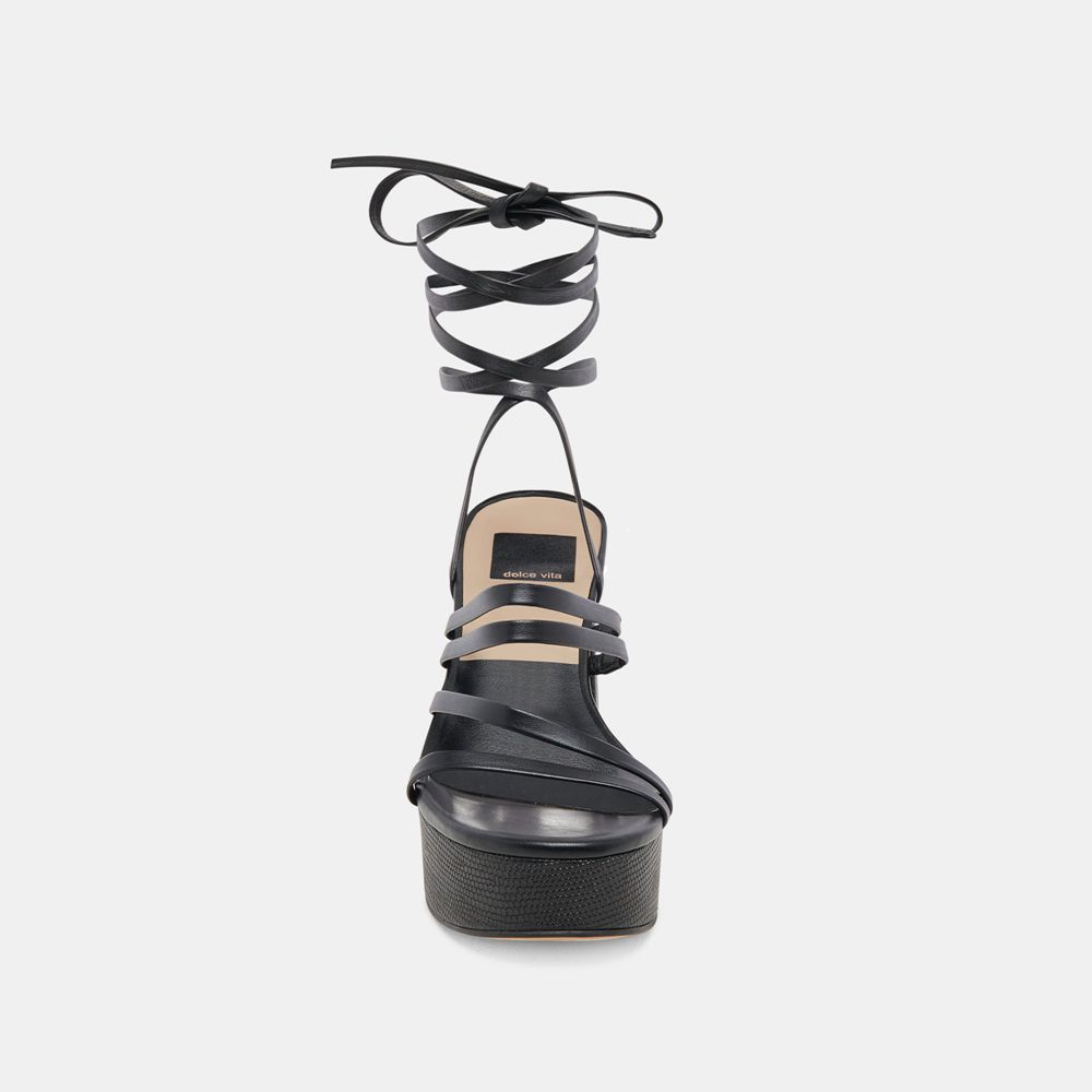 Dolce Vita Barbs Women Heels Black | US-256710NJB