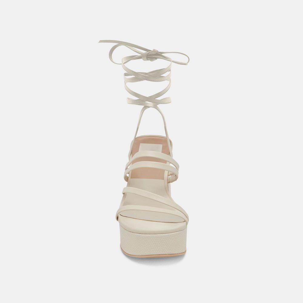 Dolce Vita Barbs Women Heels Cream | US-362794TPM