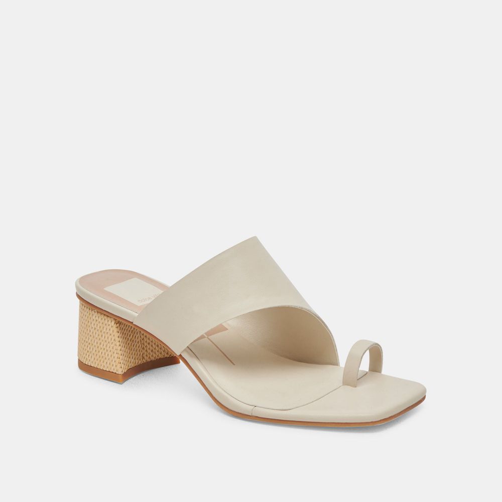 Dolce Vita Barlou Women Heels Cream | US-982536MIY