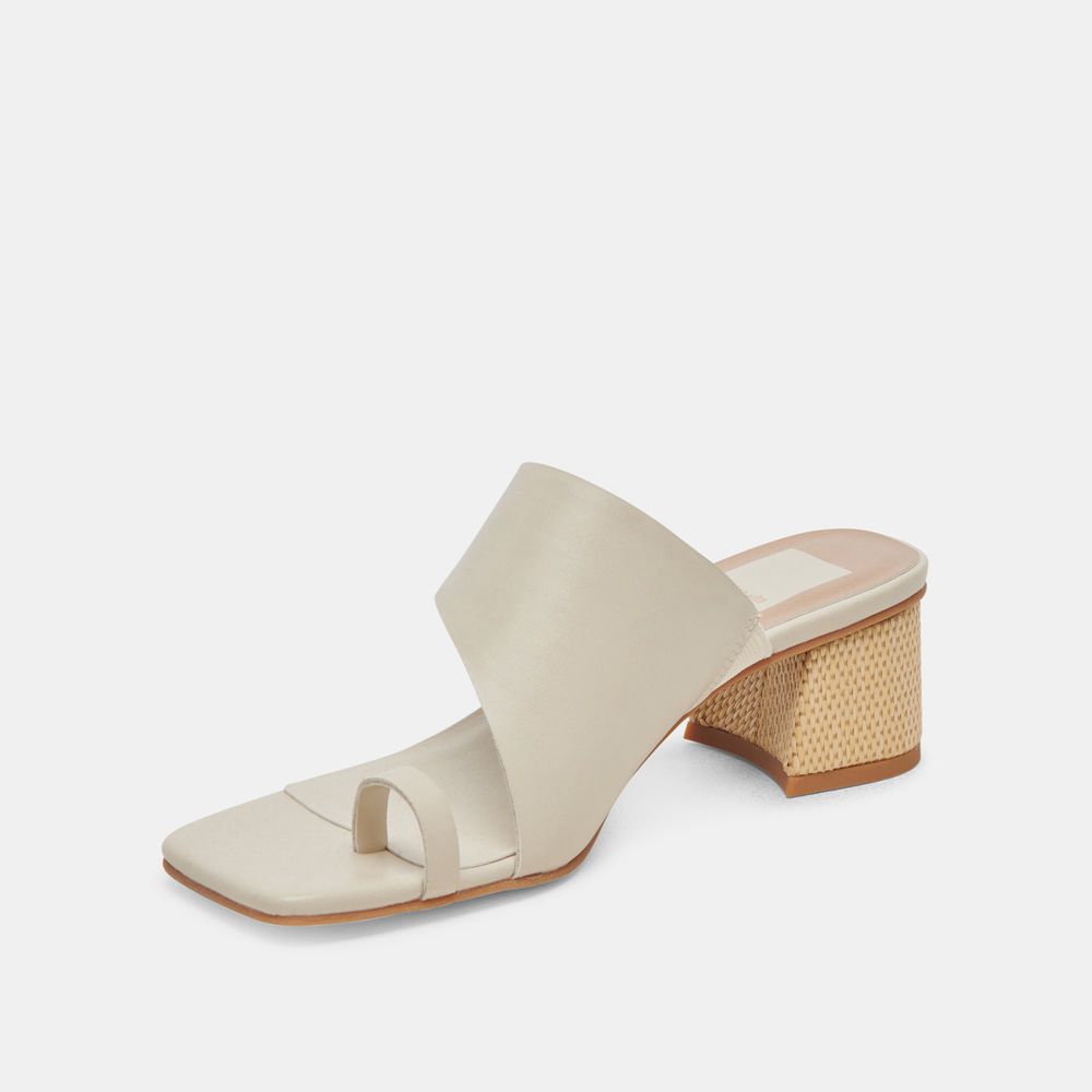 Dolce Vita Barlou Women Heels Cream | US-982536MIY