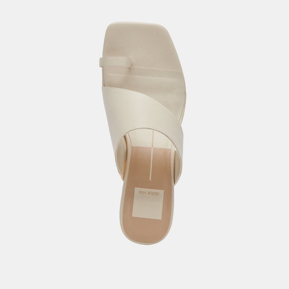 Dolce Vita Barlou Women Heels Cream | US-982536MIY